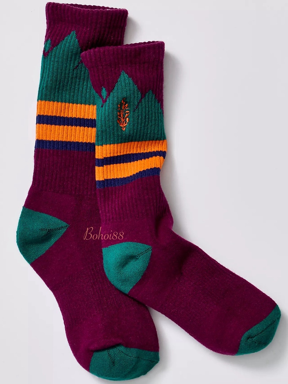 NWT Free People Movement Hit The Road Tube Socks
